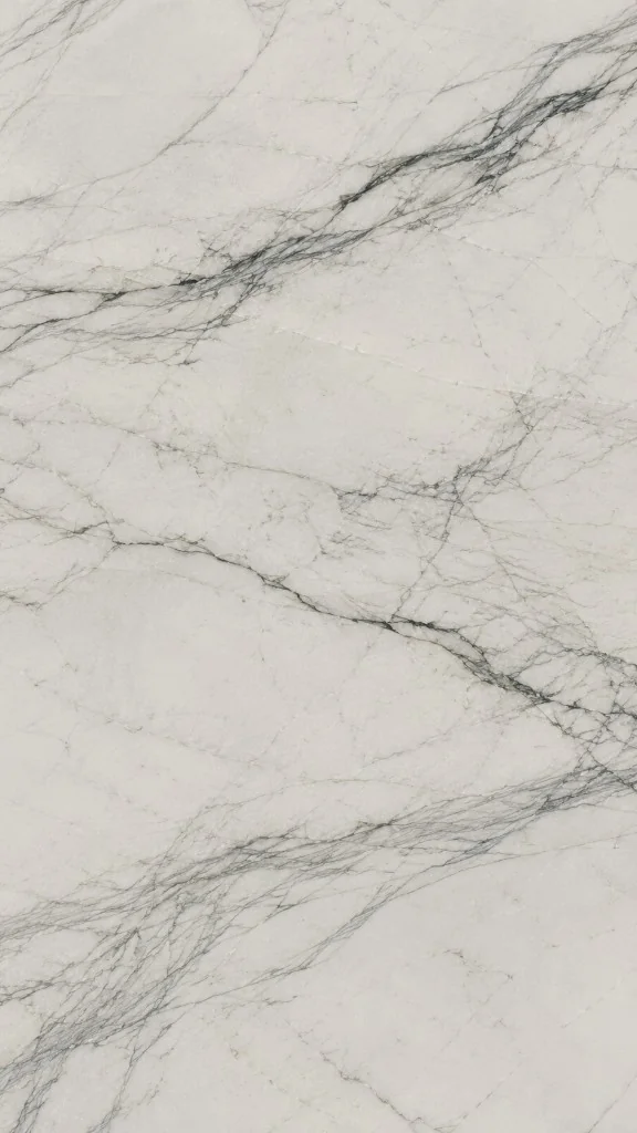 Close view of exotic quartzite veining